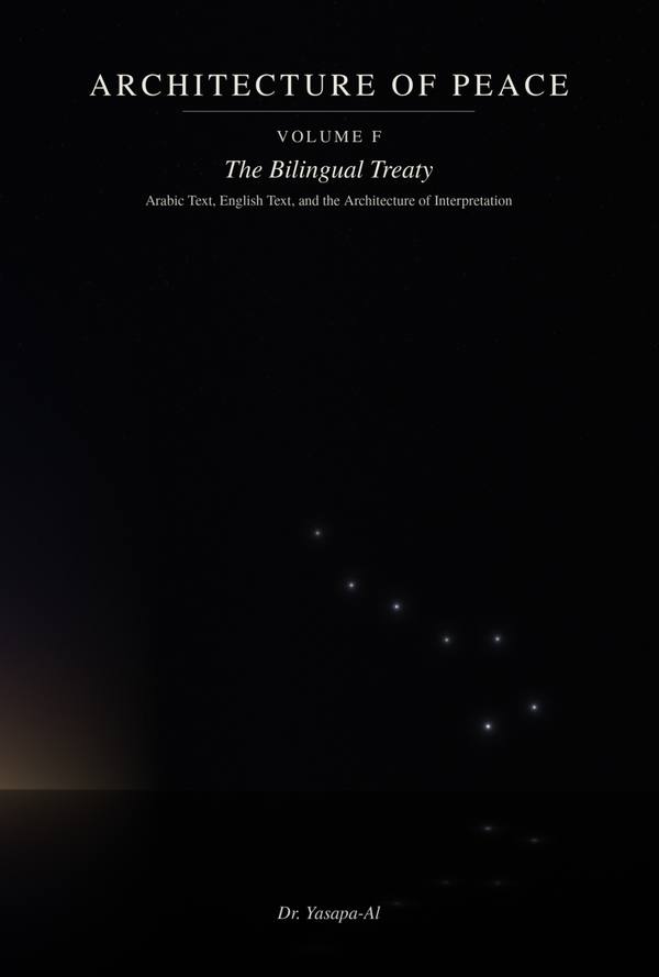Volume F: The Bilingual Treaty — front cover