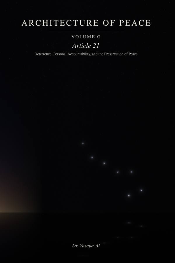 Volume G: Article 21 — front cover