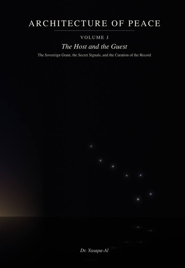 Volume J: The Host and the Guest — front cover