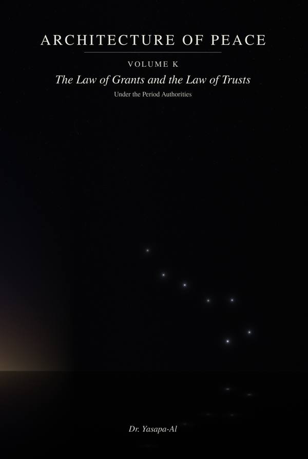 Volume K: The Law of Grants and the Law of Trusts — front cover