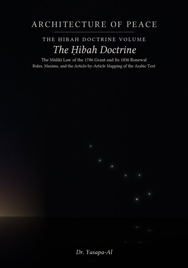 The Ḥibah Doctrine Volume — front cover