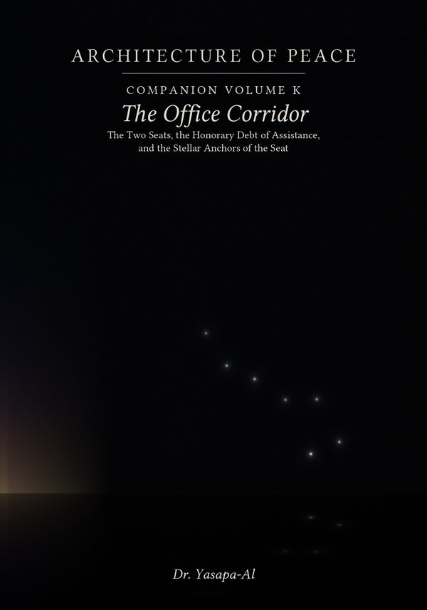 Companion K: The Office Corridor (Moorish) — front cover
