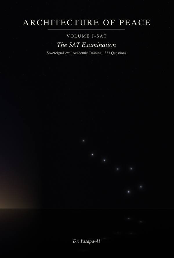 Volume J-SAT: The SAT Examination — front cover