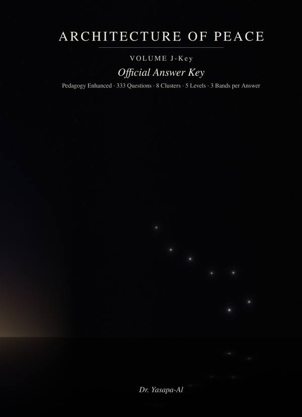 Volume J-Key: Official Answer Key — front cover