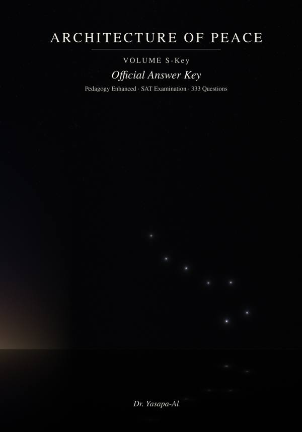 Volume S-Key: Official Answer Key — front cover